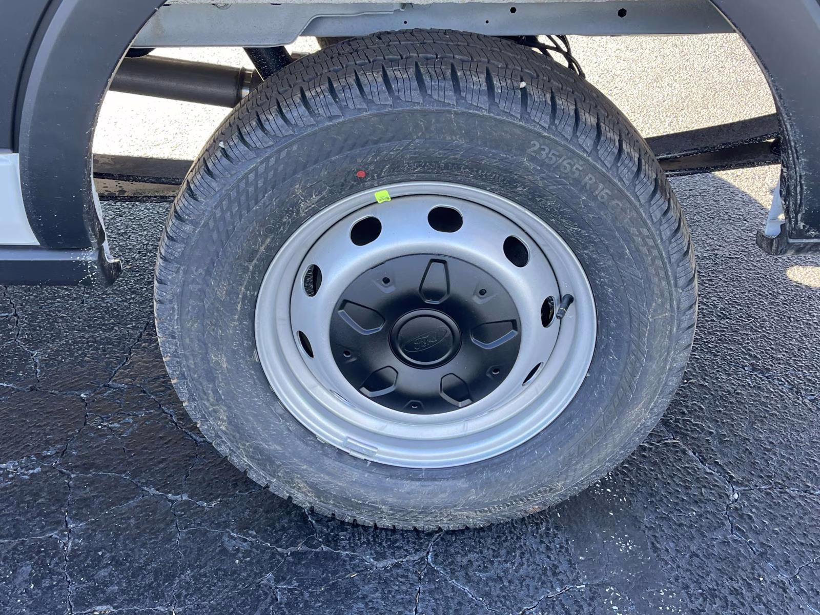 2026 Oxford White Ford Transit-250 Base RWD Van