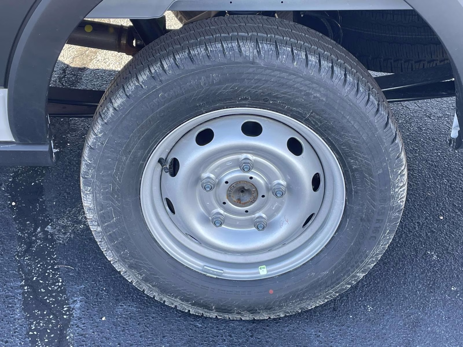 2026 Oxford White Ford Transit-250 Base RWD Van