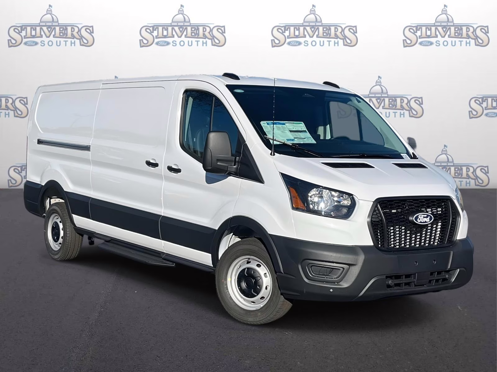 2026 Oxford White Ford Transit-250 Base RWD Van