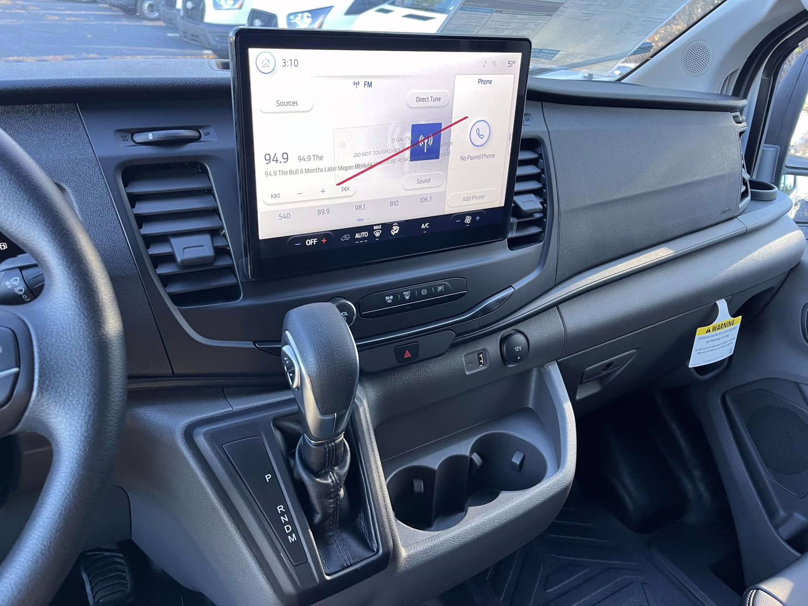 2026 Oxford White Ford Transit-250 Base RWD Van