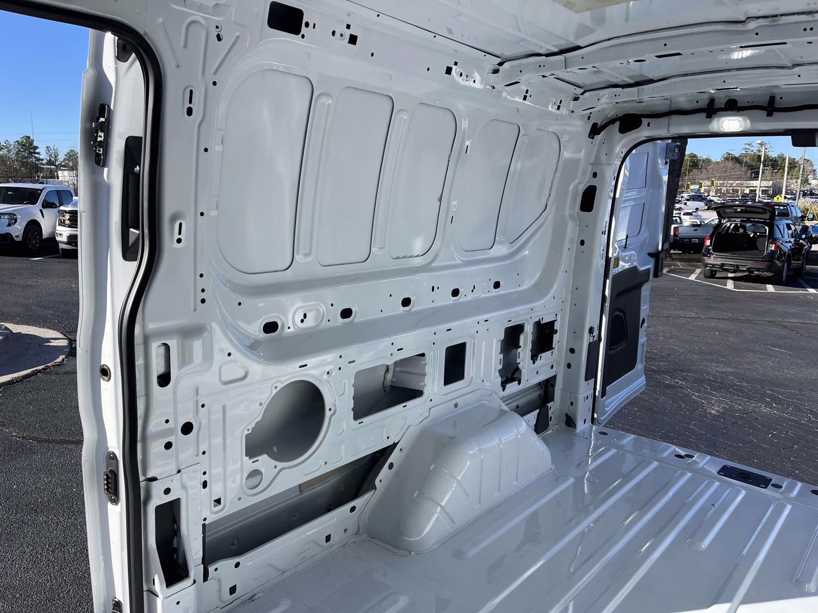 2026 Oxford White Ford Transit-250 Base RWD Van