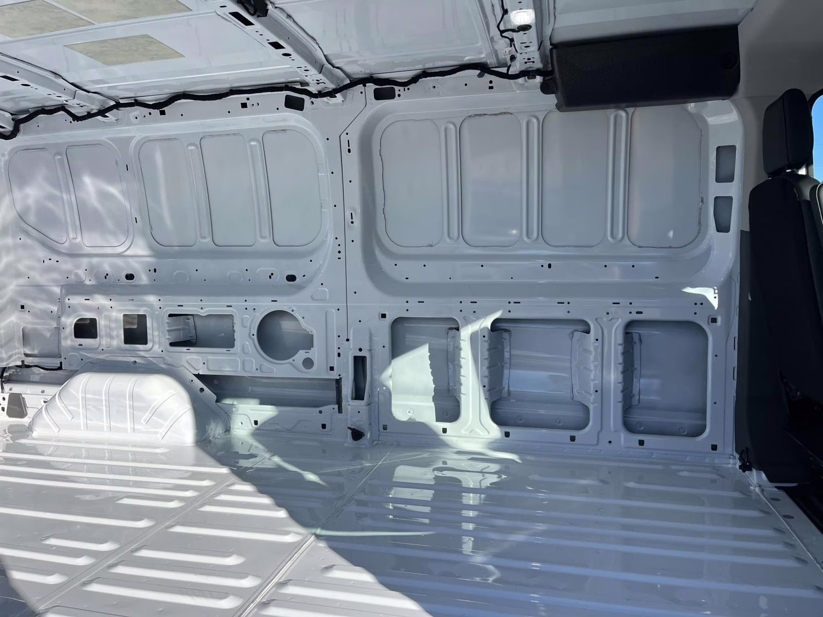 2026 Oxford White Ford Transit-250 Base RWD Van