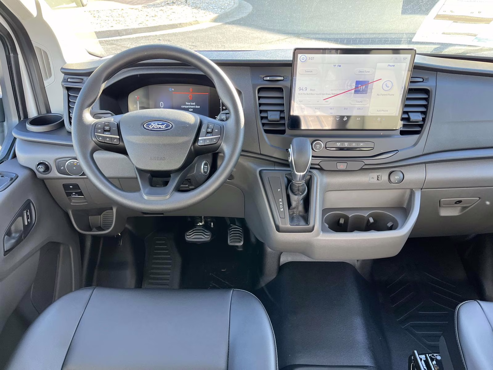 2026 Oxford White Ford Transit-250 Base RWD Van