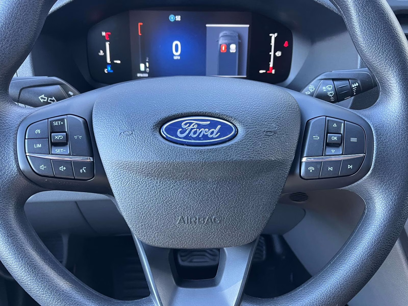 2026 Oxford White Ford Transit-250 Base RWD Van