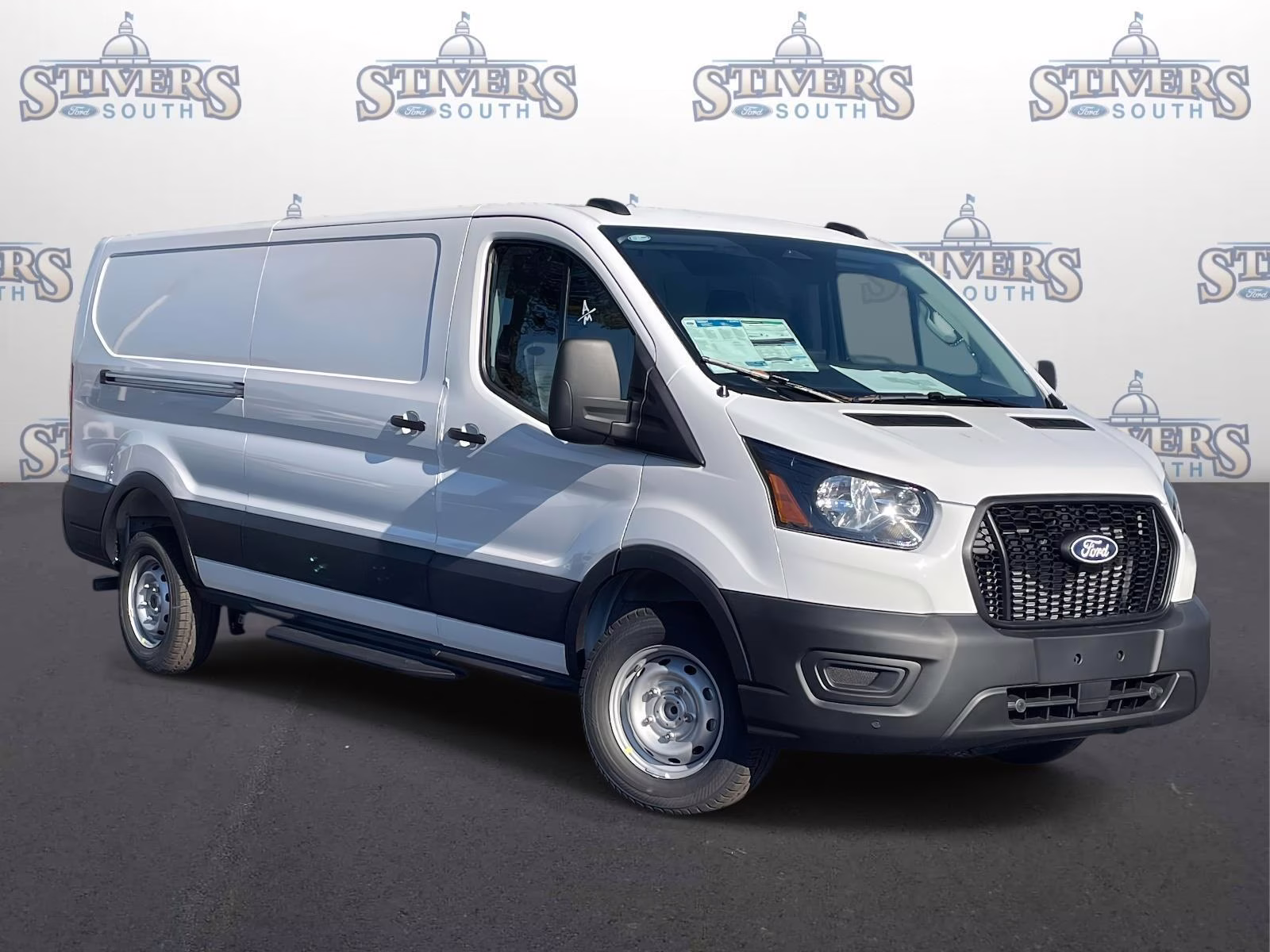 2026 Oxford White Ford Transit-250 Base RWD Van