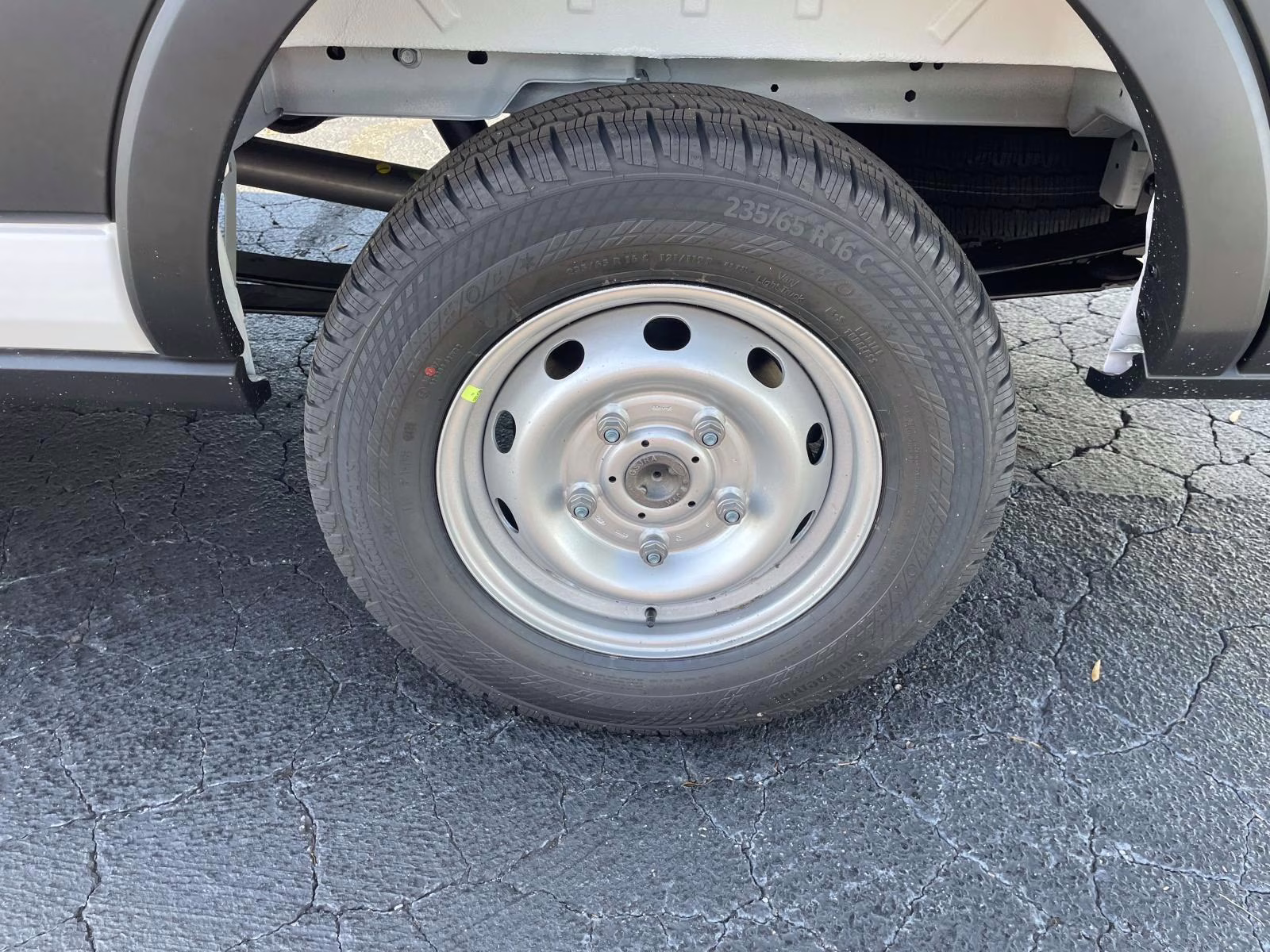 2026 Oxford White Ford Transit-250 Base RWD Van