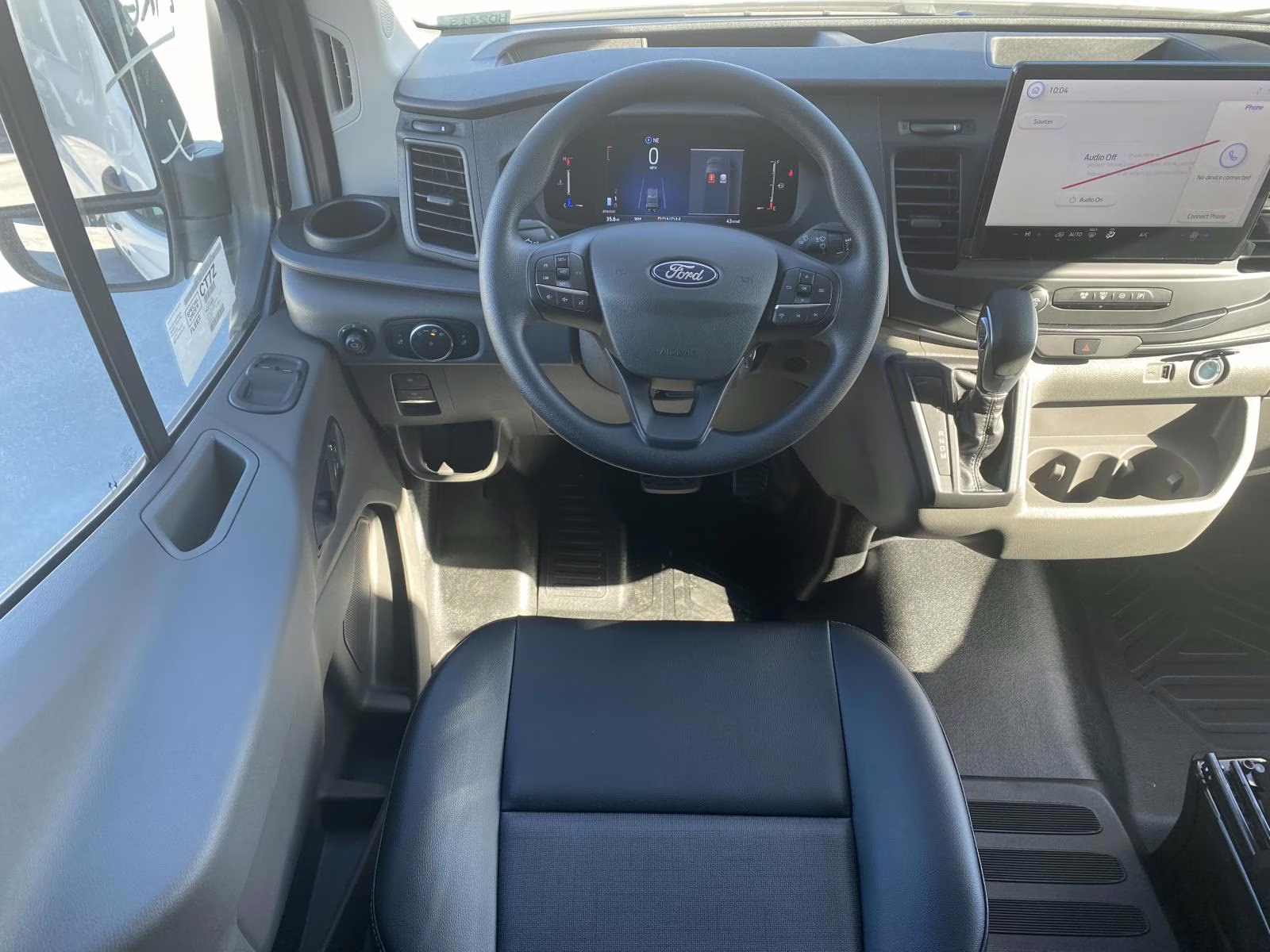 2026 Oxford White Ford Transit-250 Base RWD Van