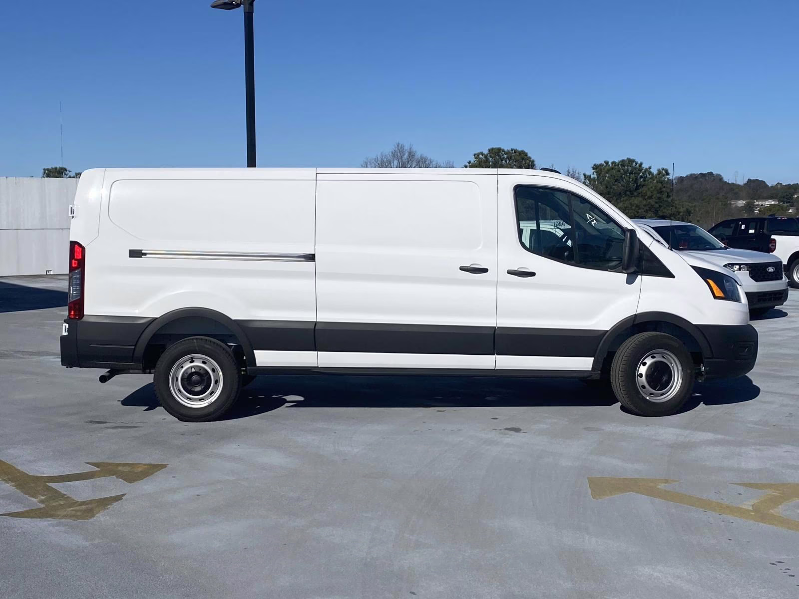 2026 Oxford White Ford Transit-250 Base RWD Van