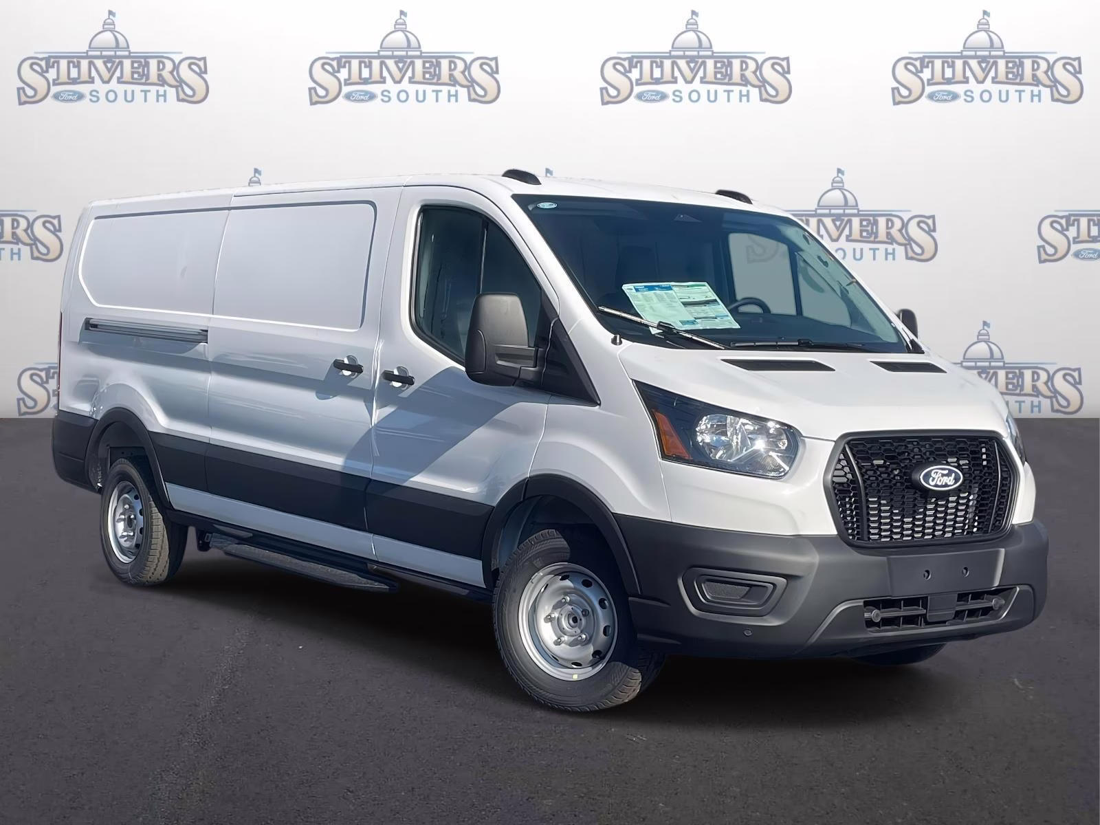 2026 Oxford White Ford Transit-250 Base RWD Van