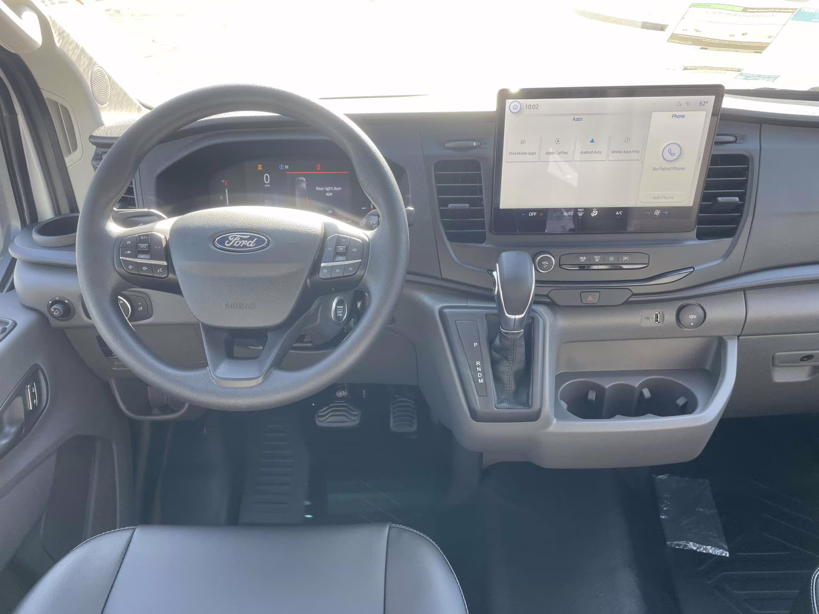 2026 Oxford White Ford Transit-250 Base RWD Van