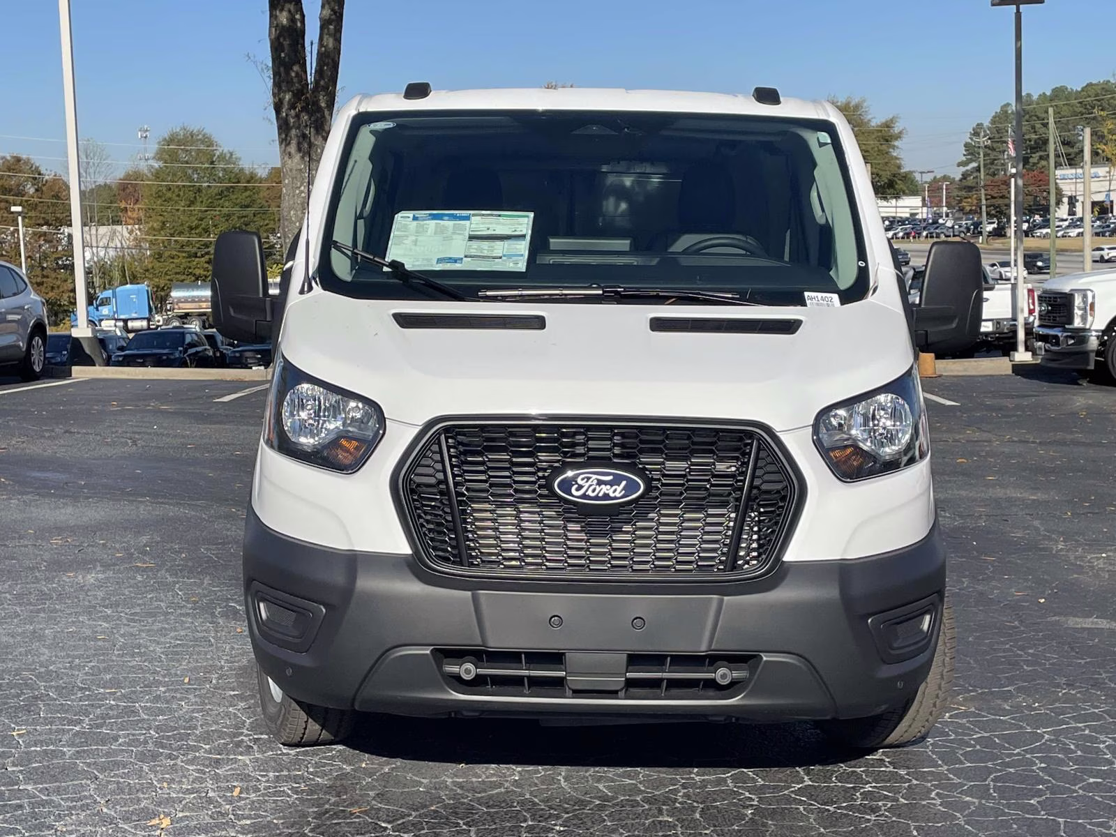 2026 Oxford White Ford Transit-250 Base RWD Van