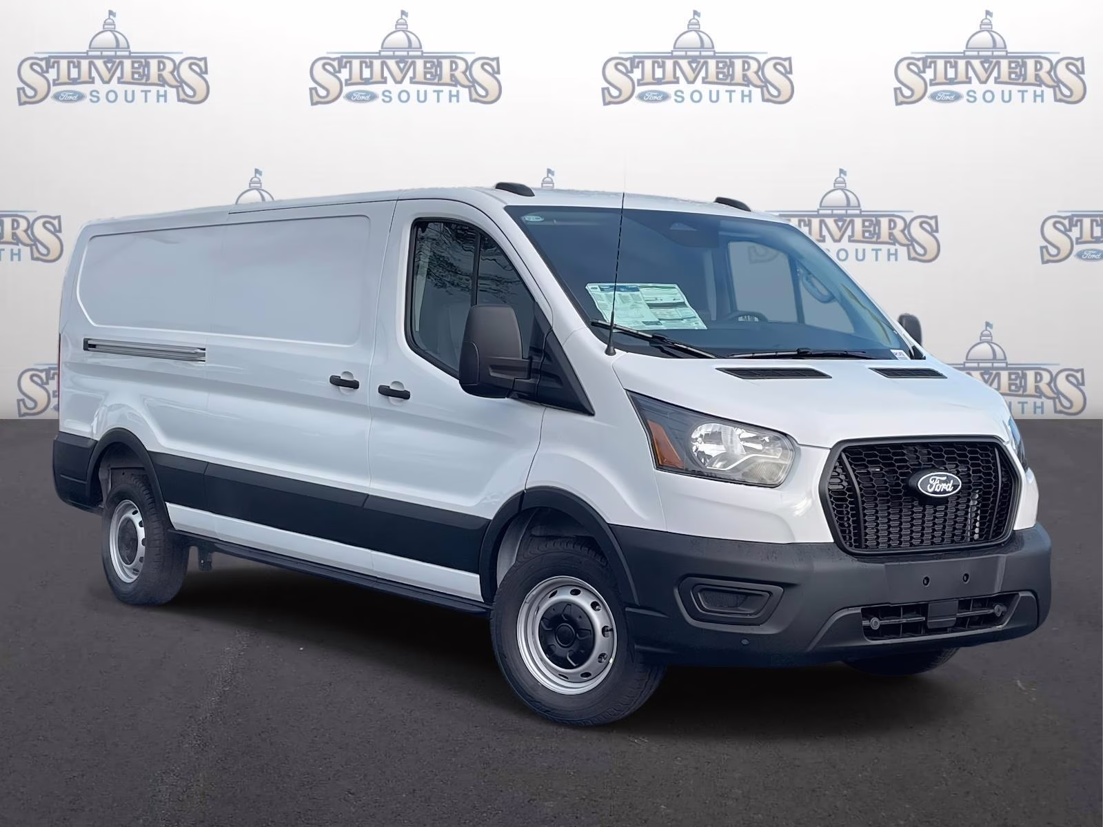 2026 Oxford White Ford Transit-250 Base RWD Van