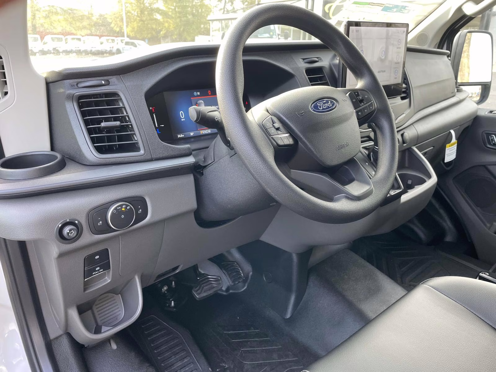 2026 Oxford White Ford Transit-250 Base RWD Van