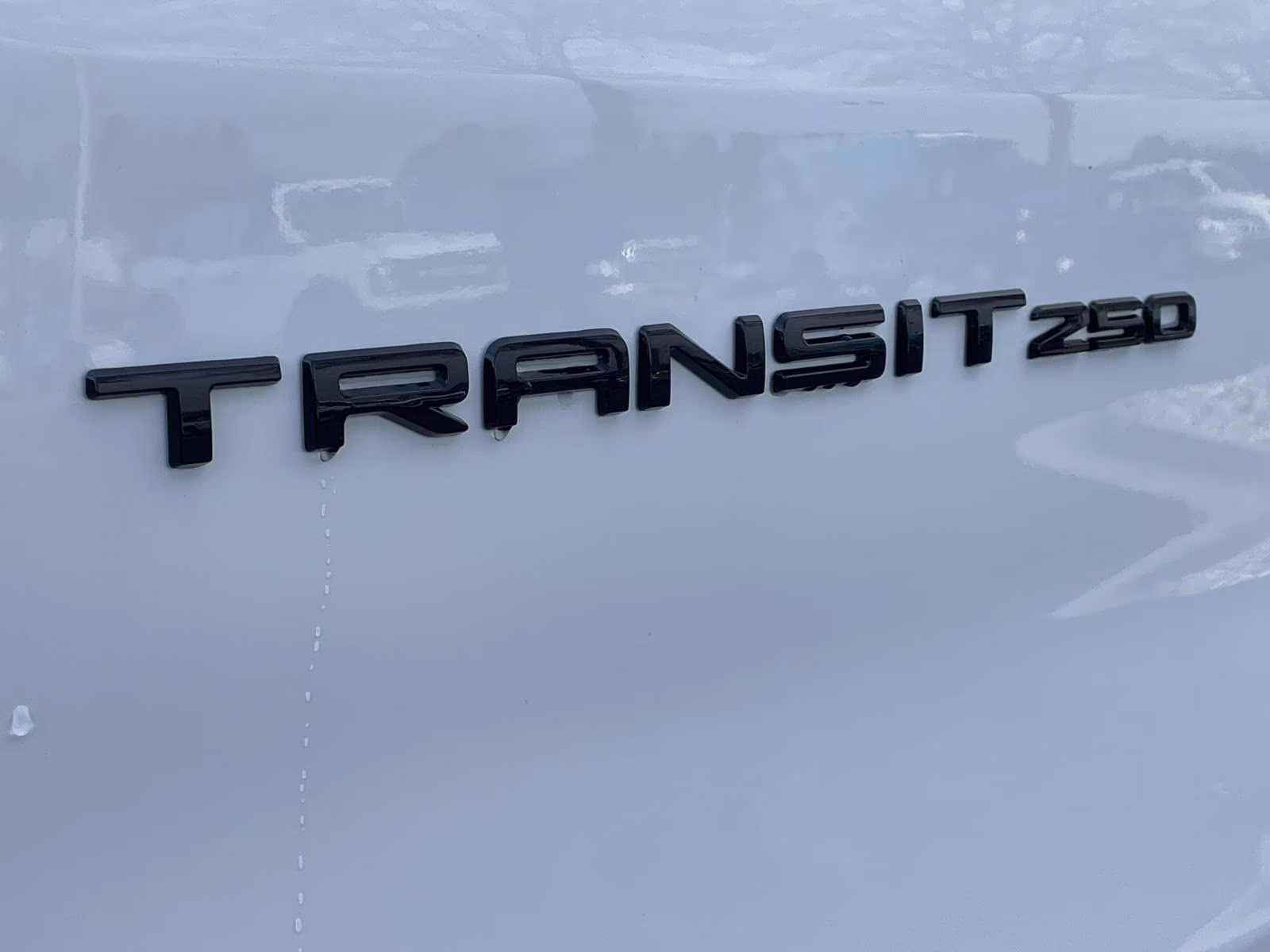 2026 Oxford White Ford Transit-250 Base RWD Van