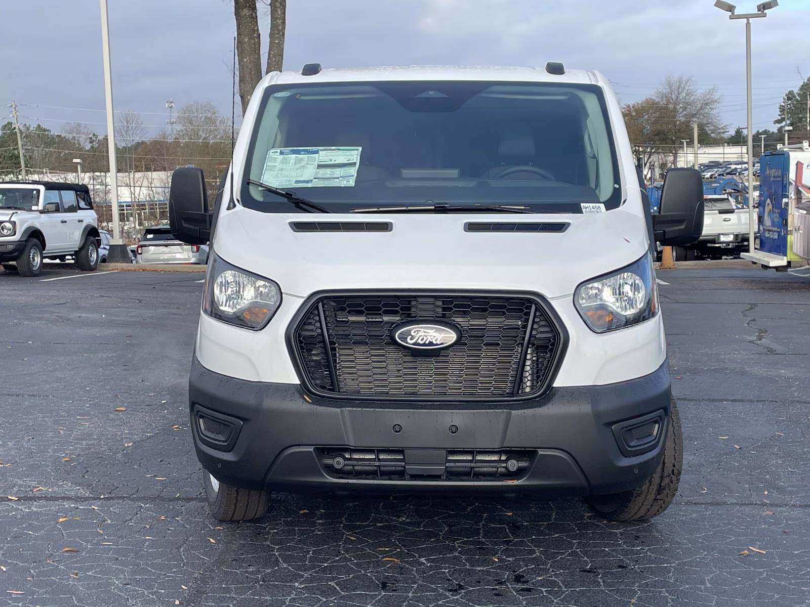 2026 Oxford White Ford Transit-250 Base RWD Van