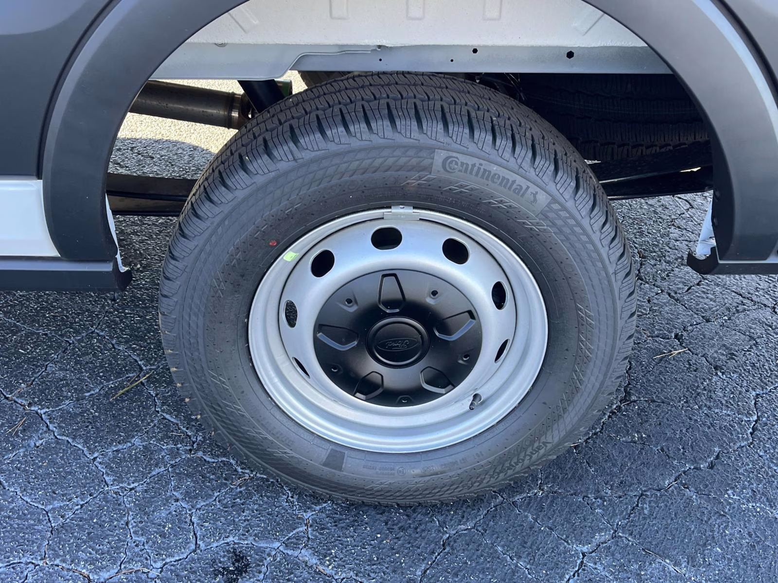 2026 Oxford White Ford Transit-250 Base RWD Van