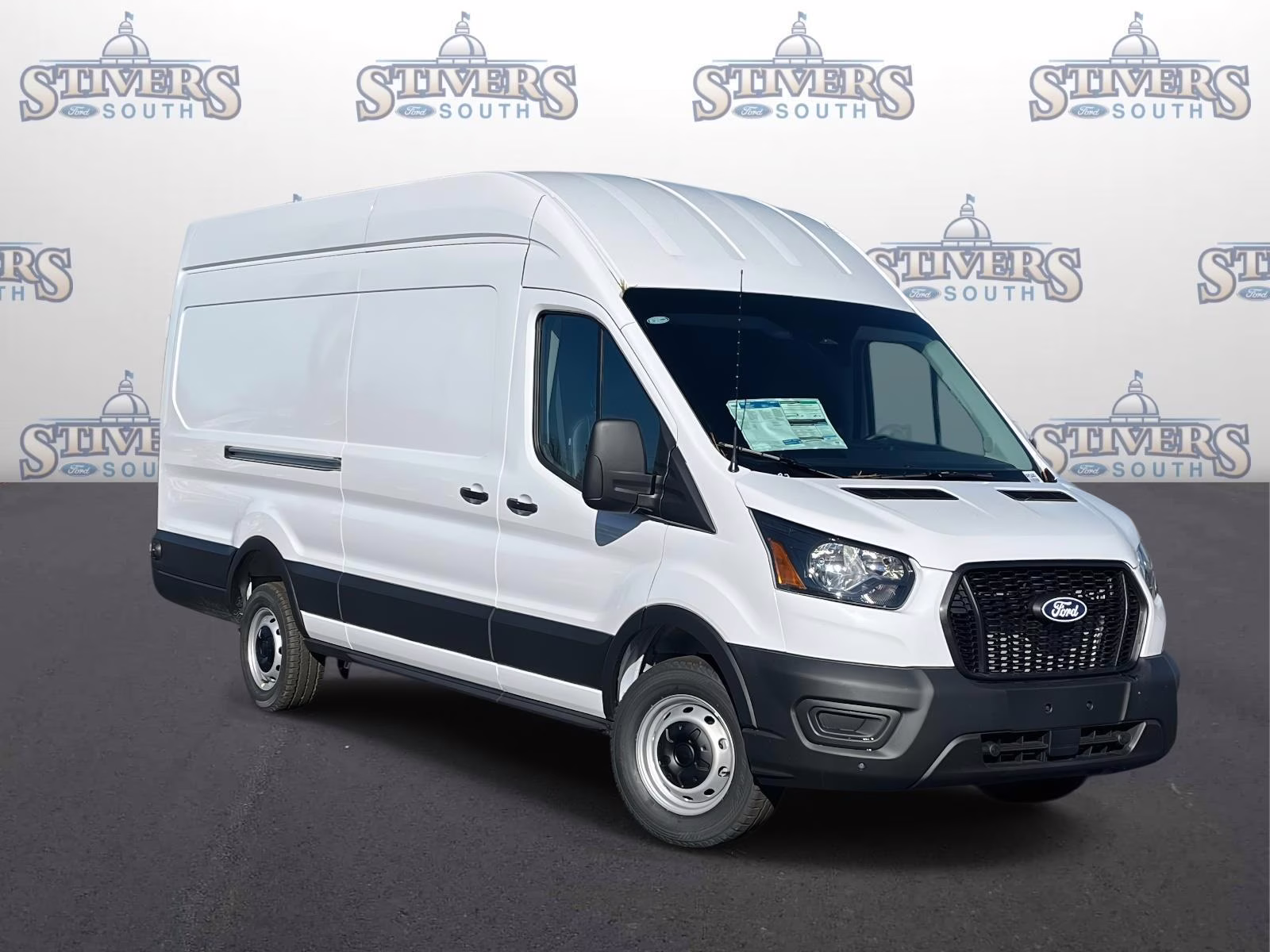 2026 Oxford White Ford Transit-250 Base RWD Van