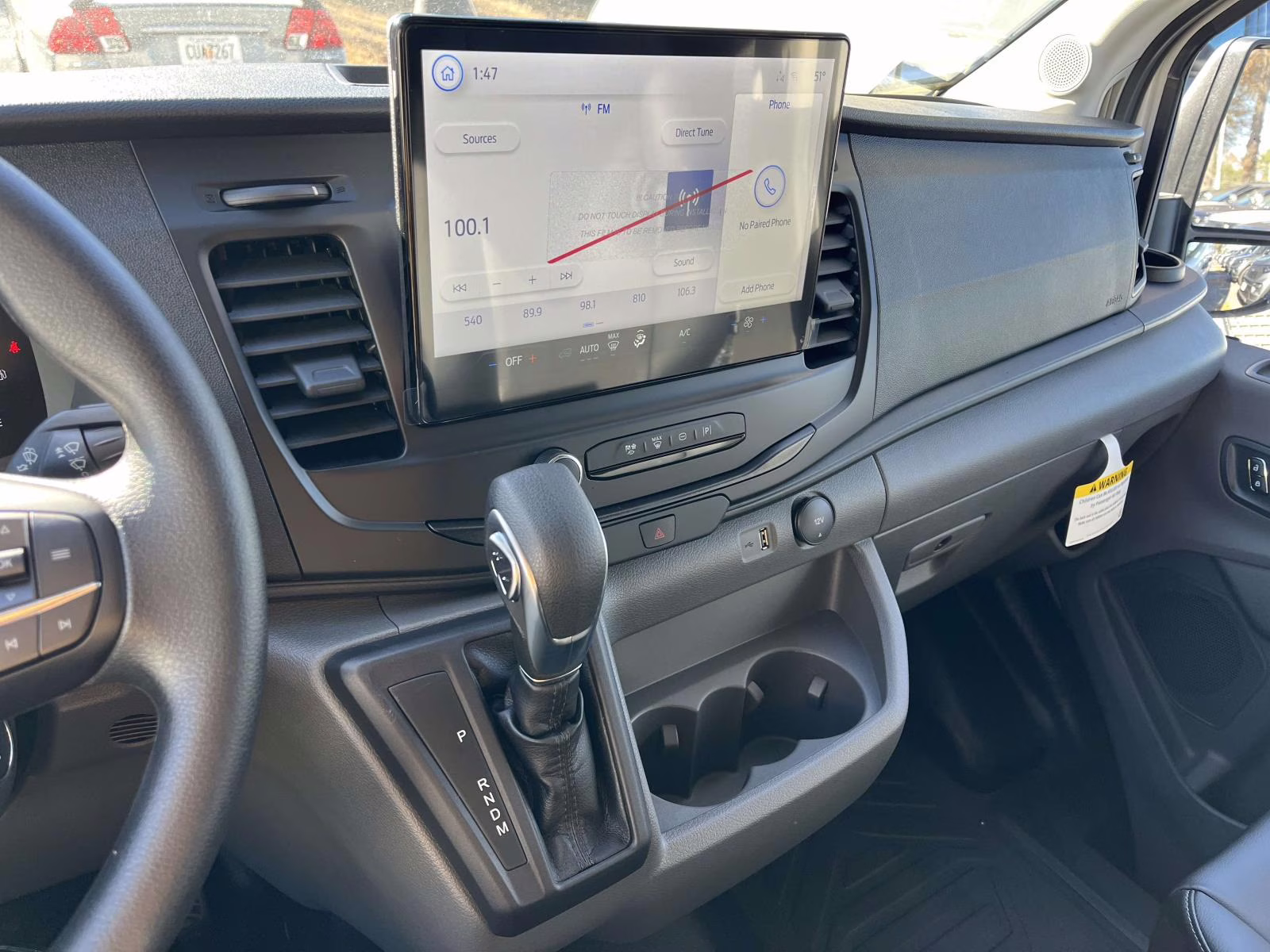 2026 Oxford White Ford Transit-250 Base RWD Van