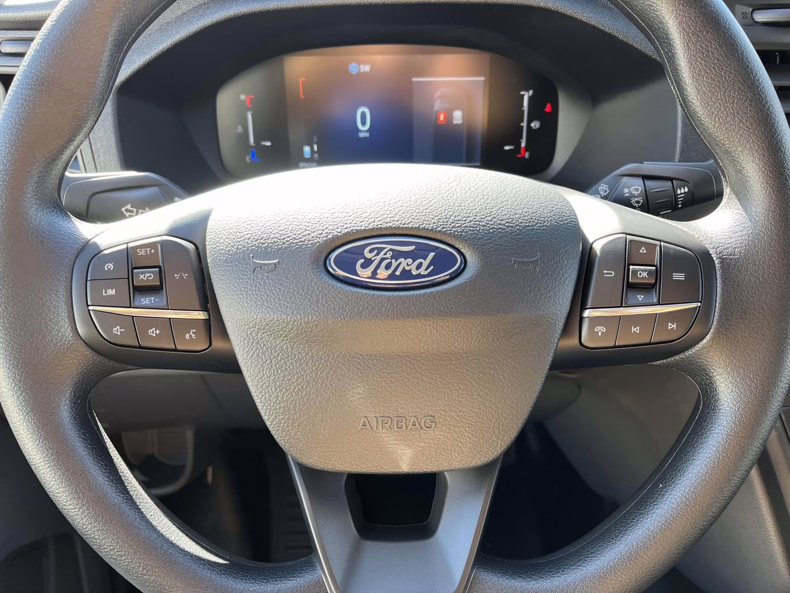 2026 Oxford White Ford Transit-250 Base RWD Van