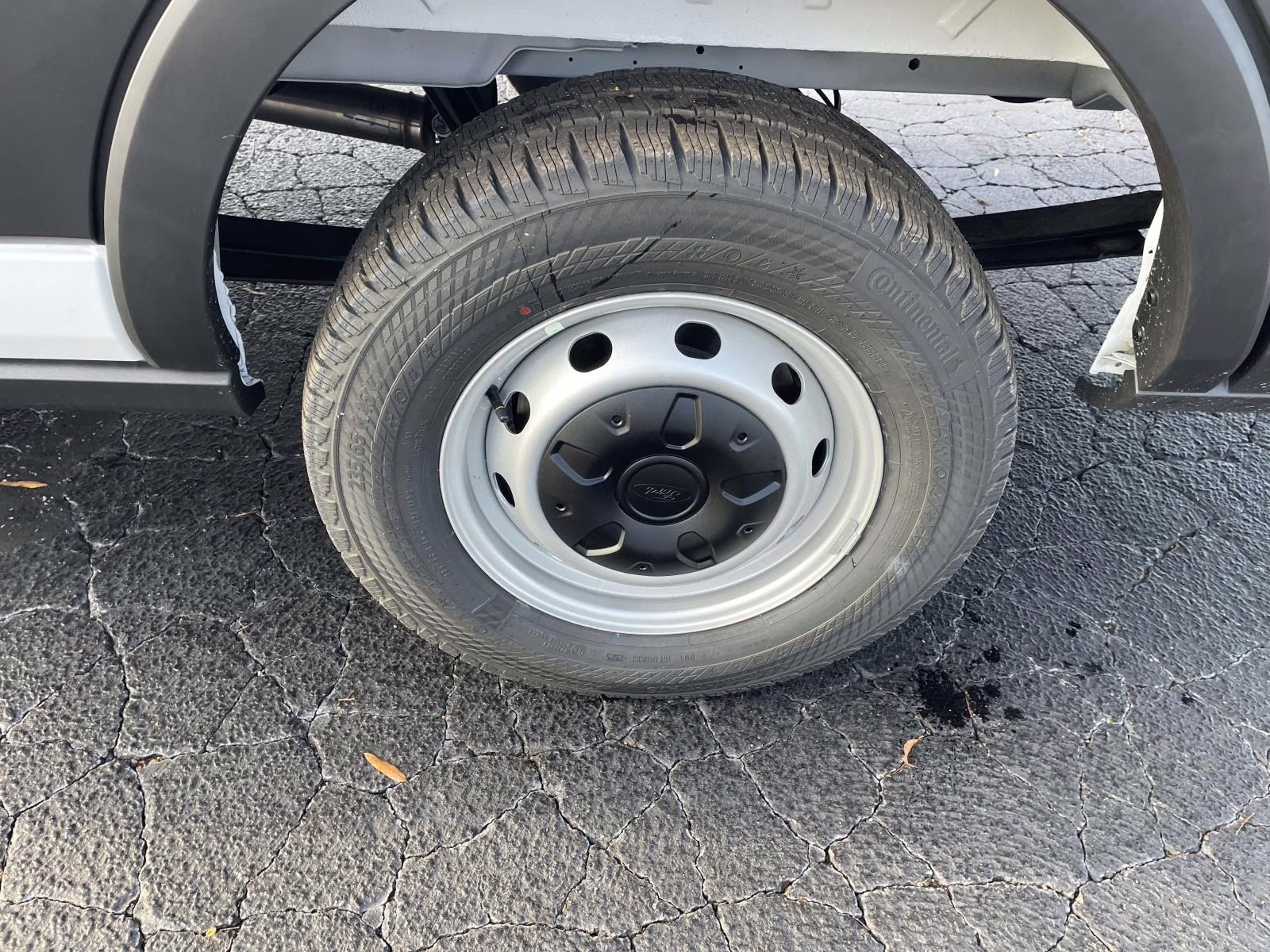 2026 Oxford White Ford Transit-250 Base RWD Van