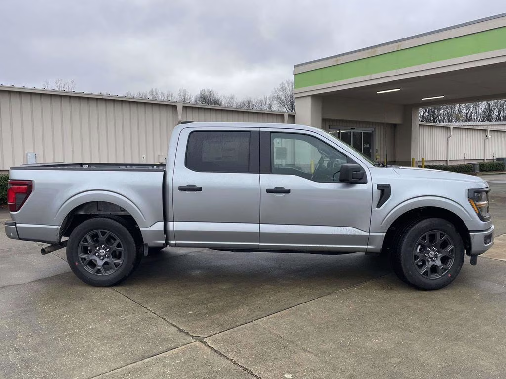 2026 Silver Metallic Ford F-150 STX RWD Truck