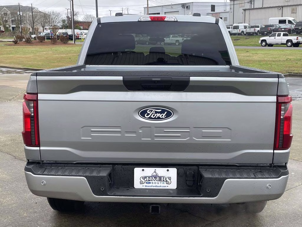 2026 Silver Metallic Ford F-150 STX RWD Truck