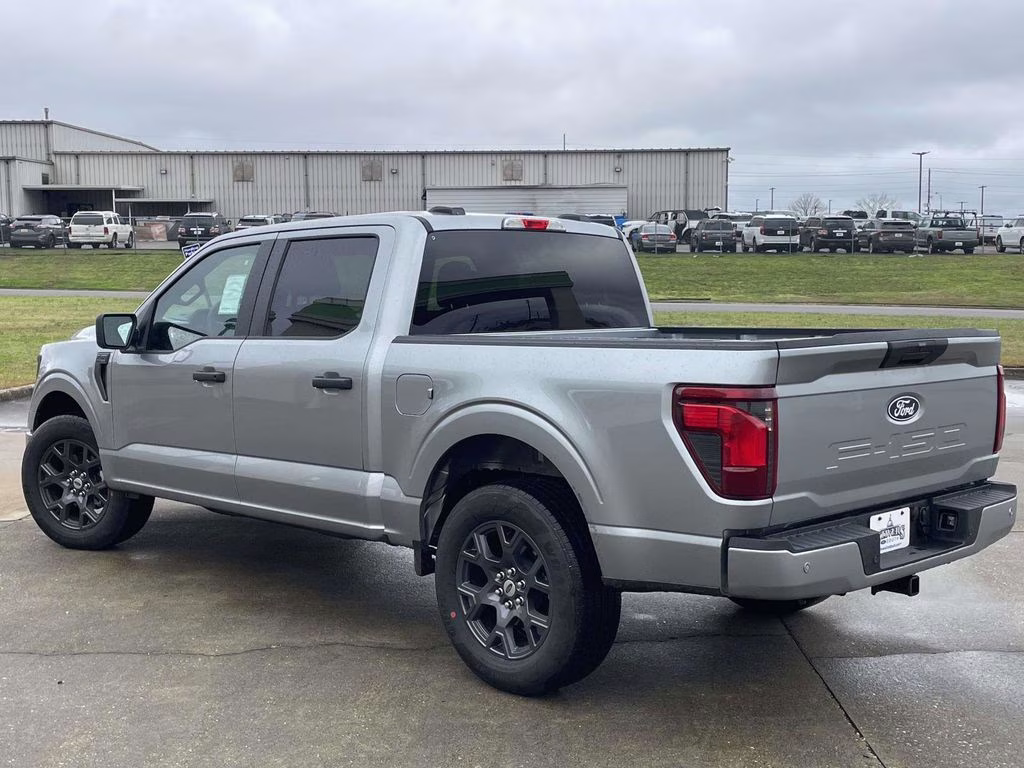 2026 Silver Metallic Ford F-150 STX RWD Truck
