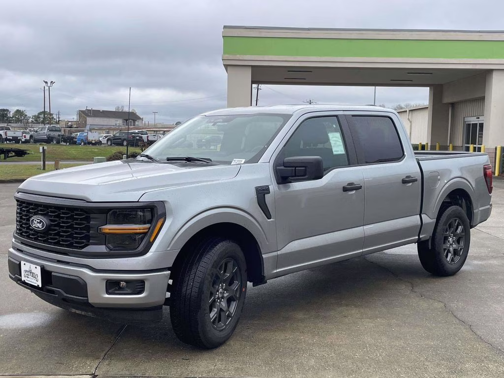 2026 Silver Metallic Ford F-150 STX RWD Truck