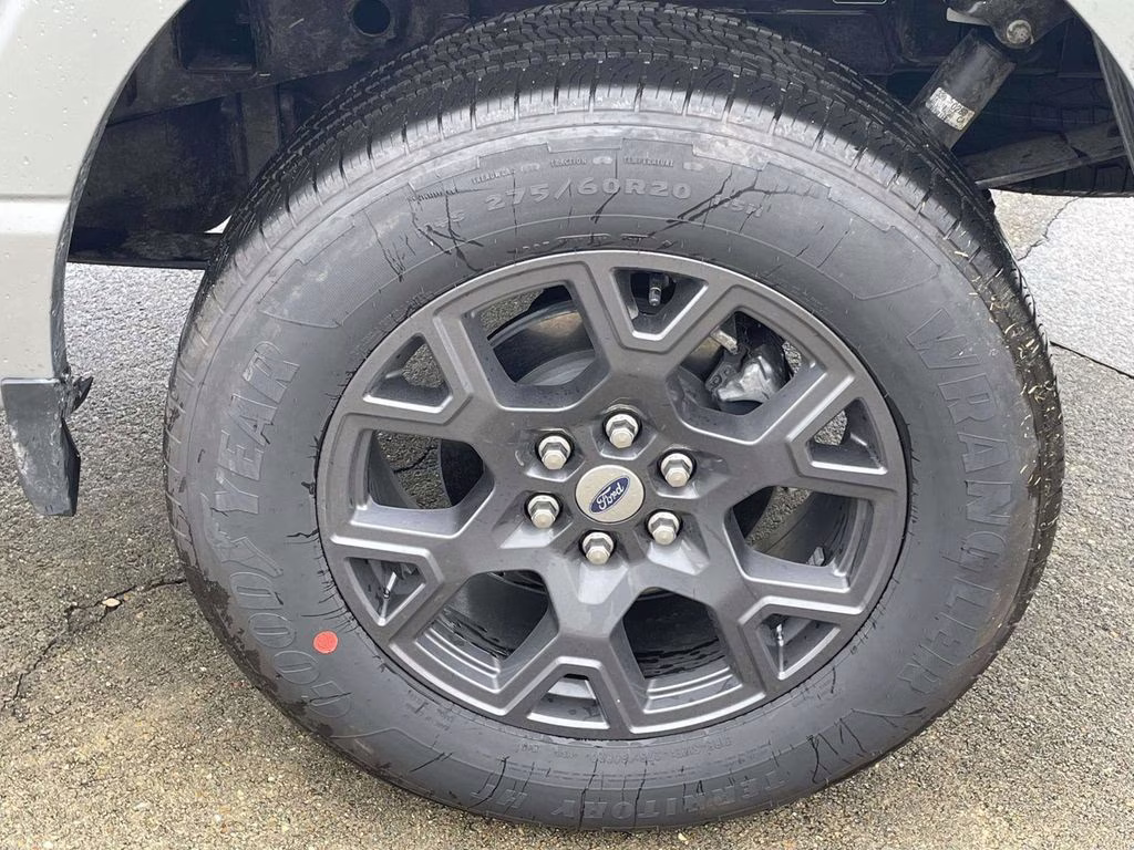 2026 Silver Metallic Ford F-150 STX RWD Truck