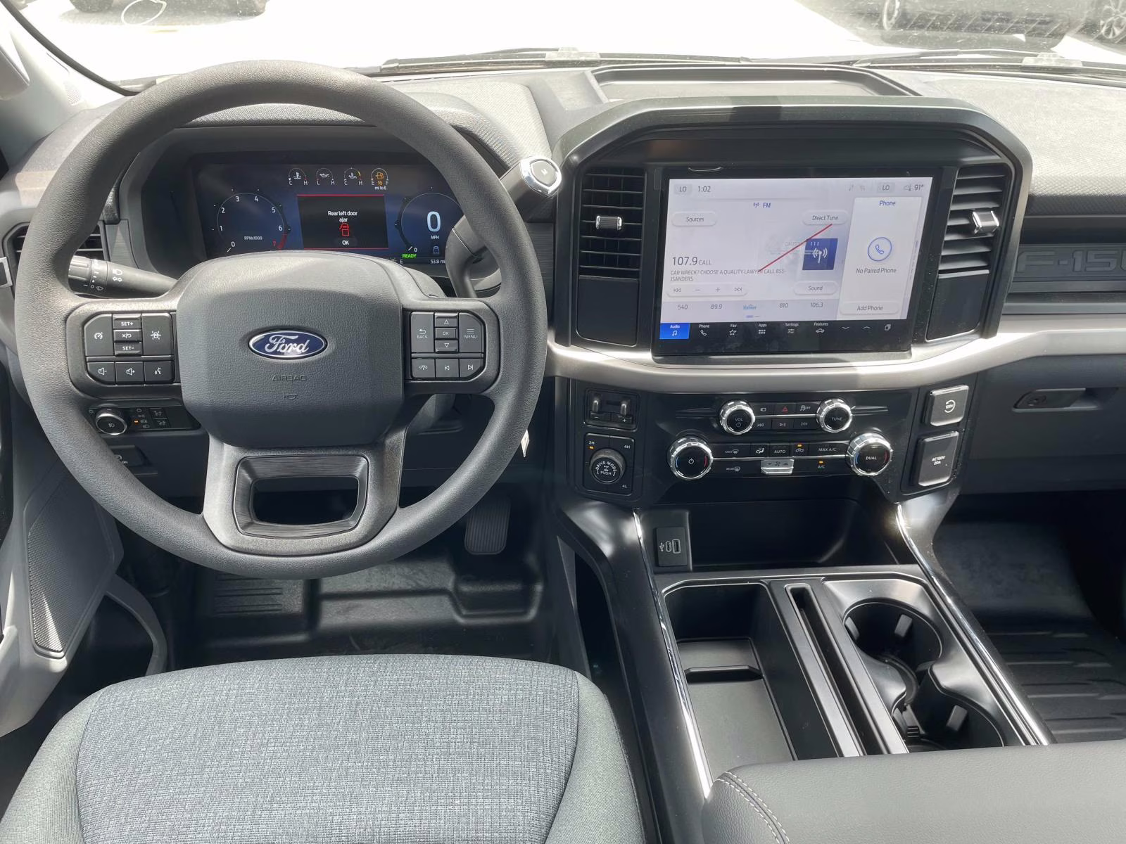 2025 Oxford White Ford F-150 XL 4X4 Truck