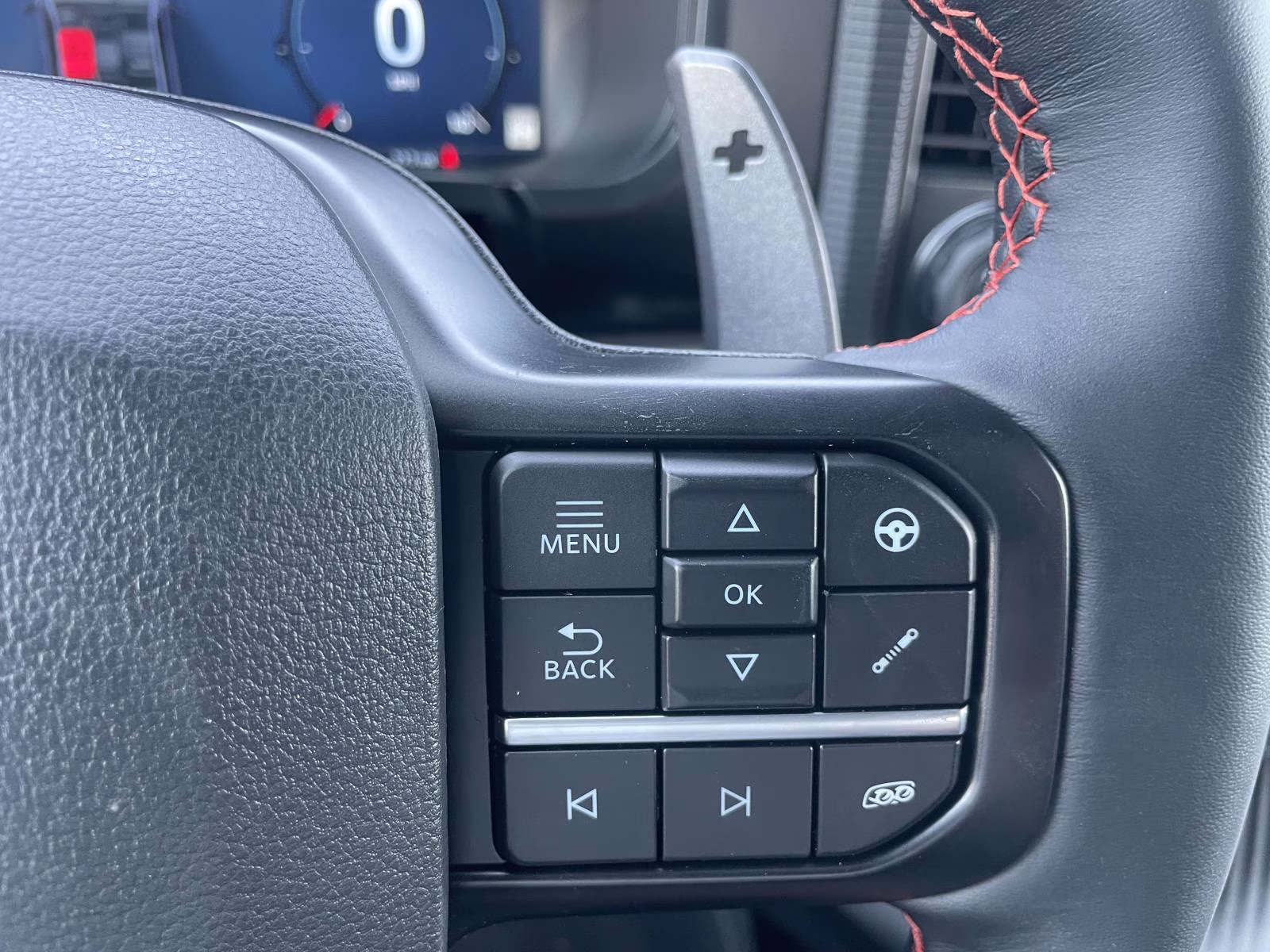 2025 White Metallic Ford F-150 Raptor 4X4 Truck