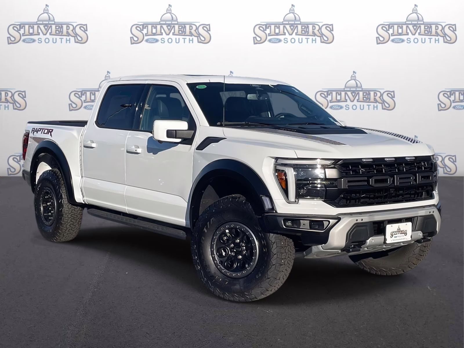 2025 Oxford White Ford F-150 Raptor 4X4 Truck