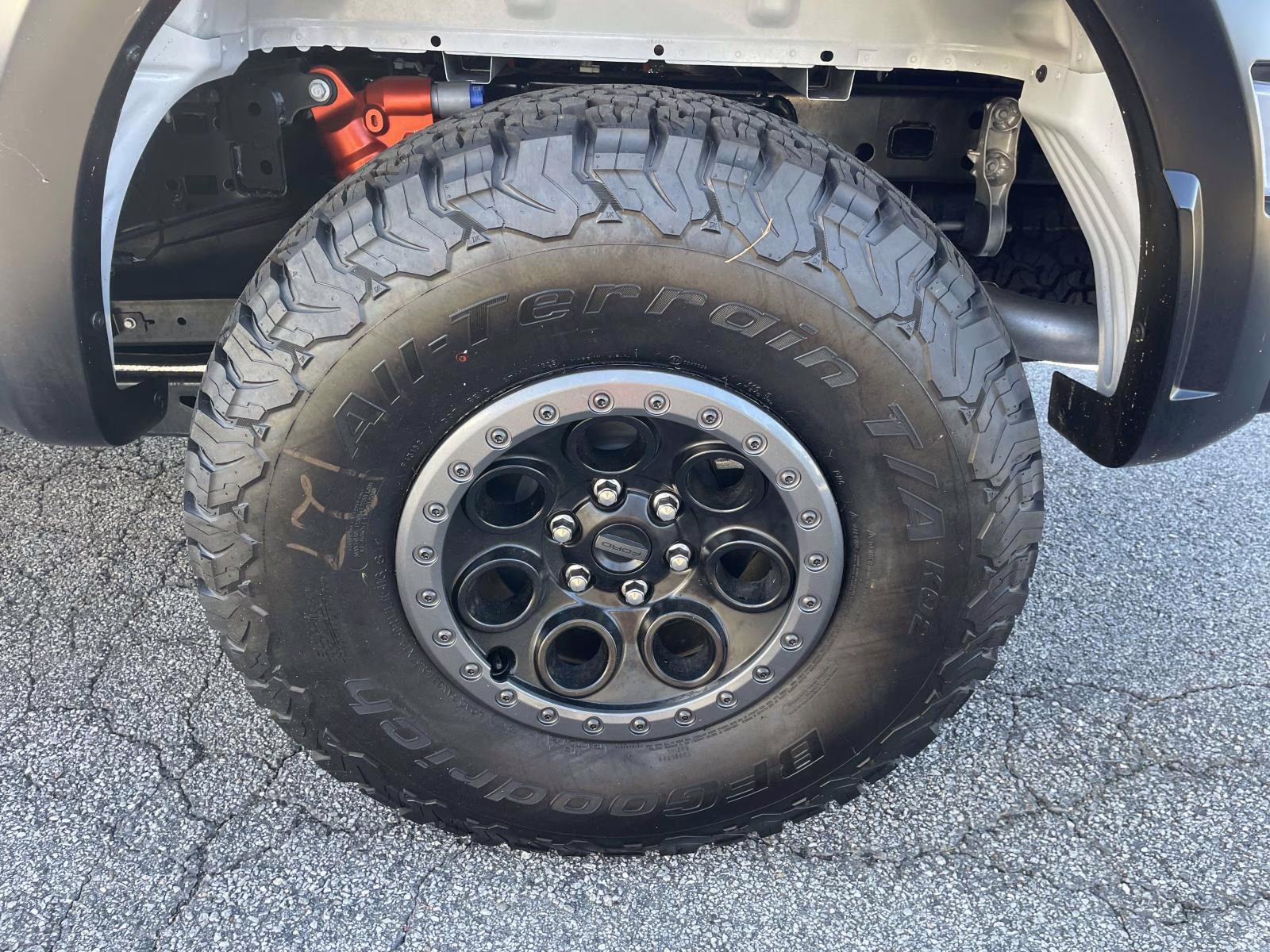 2025 Oxford White Ford F-150 Raptor 4X4 Truck