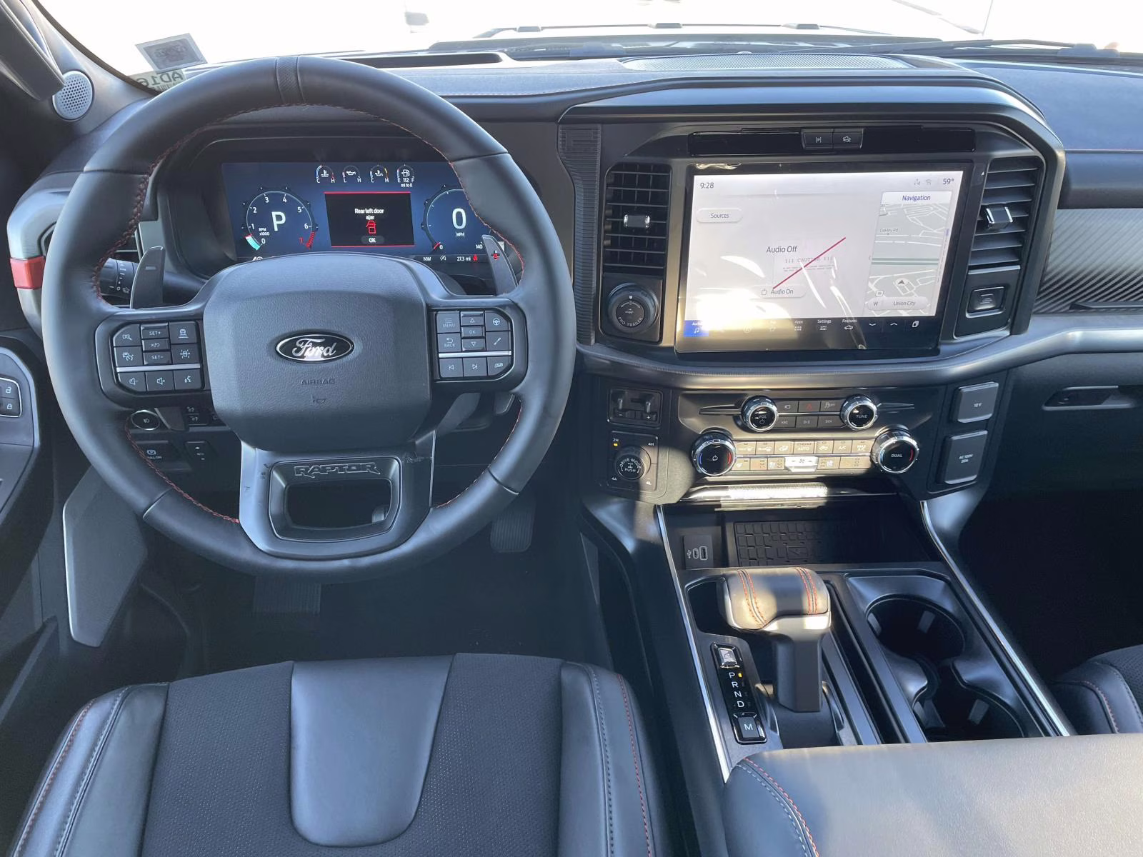 2025 Oxford White Ford F-150 Raptor 4X4 Truck