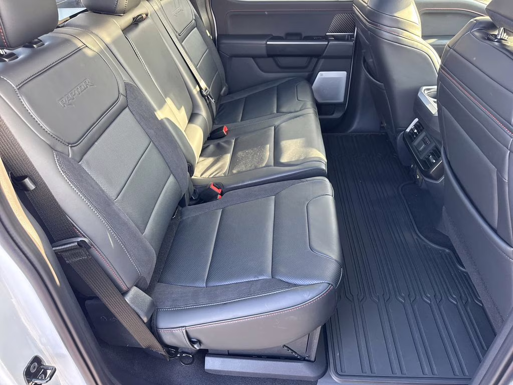 2025 Oxford White Ford F-150 Raptor 4X4 Truck