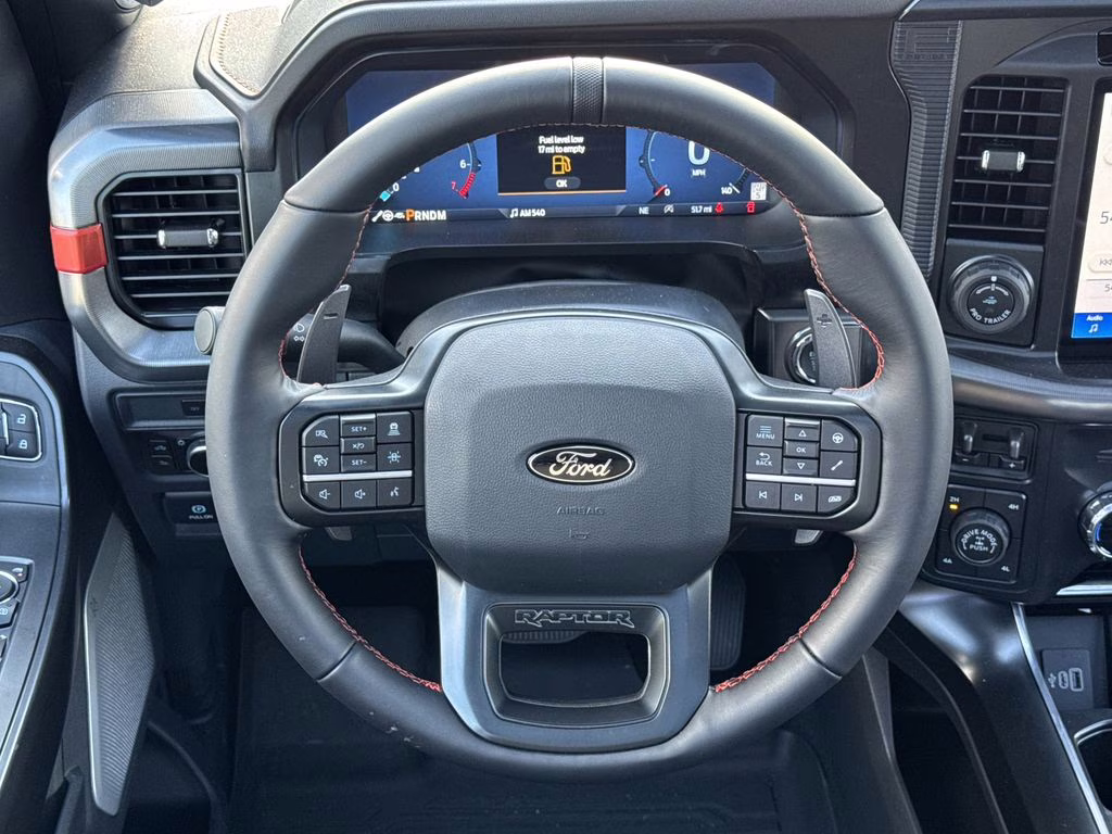 2025 Oxford White Ford F-150 Raptor 4X4 Truck