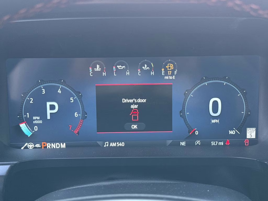 2025 Oxford White Ford F-150 Raptor 4X4 Truck