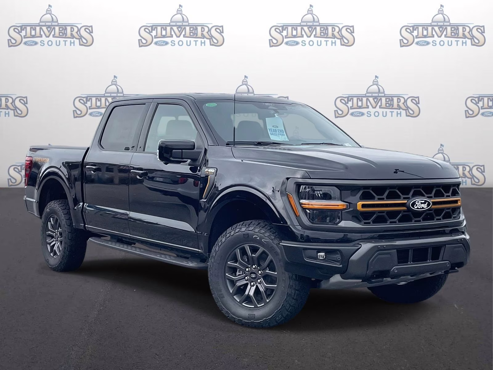 2025 Black Metallic Ford F-150 Tremor 4X4 Truck