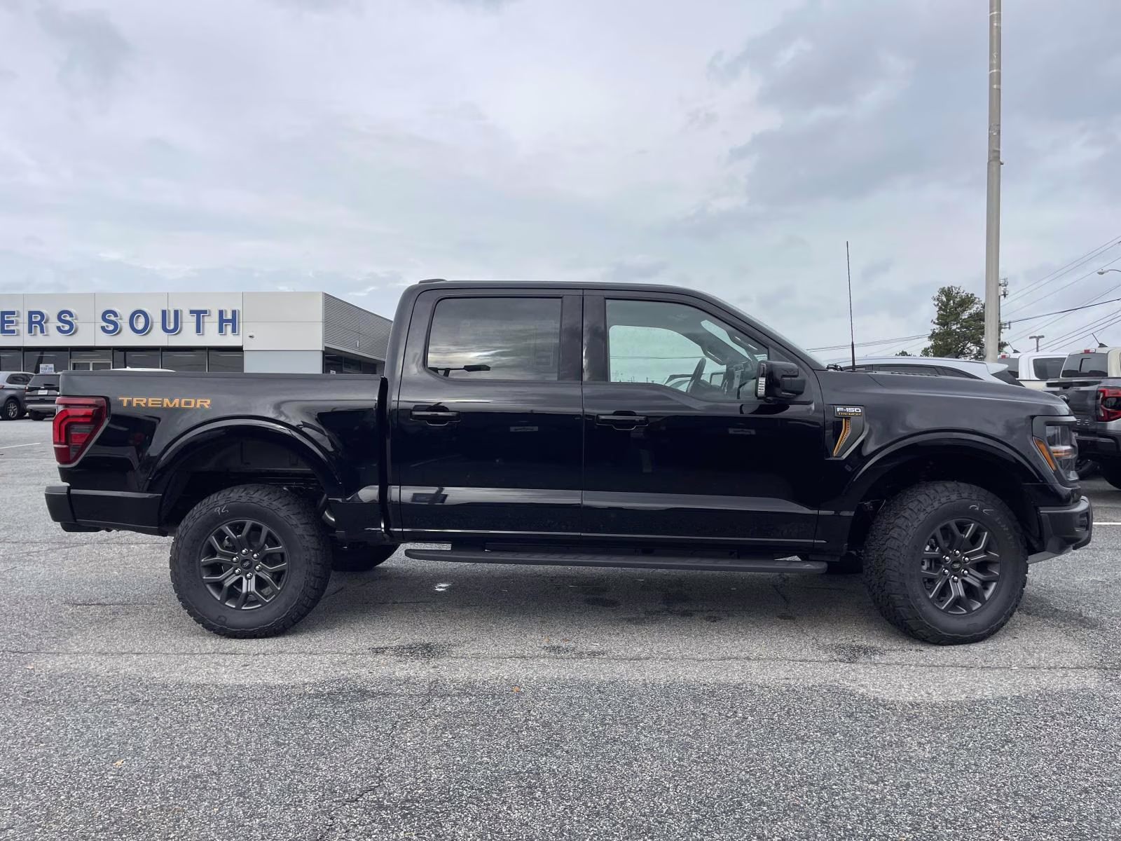 2025 Black Metallic Ford F-150 Tremor 4X4 Truck