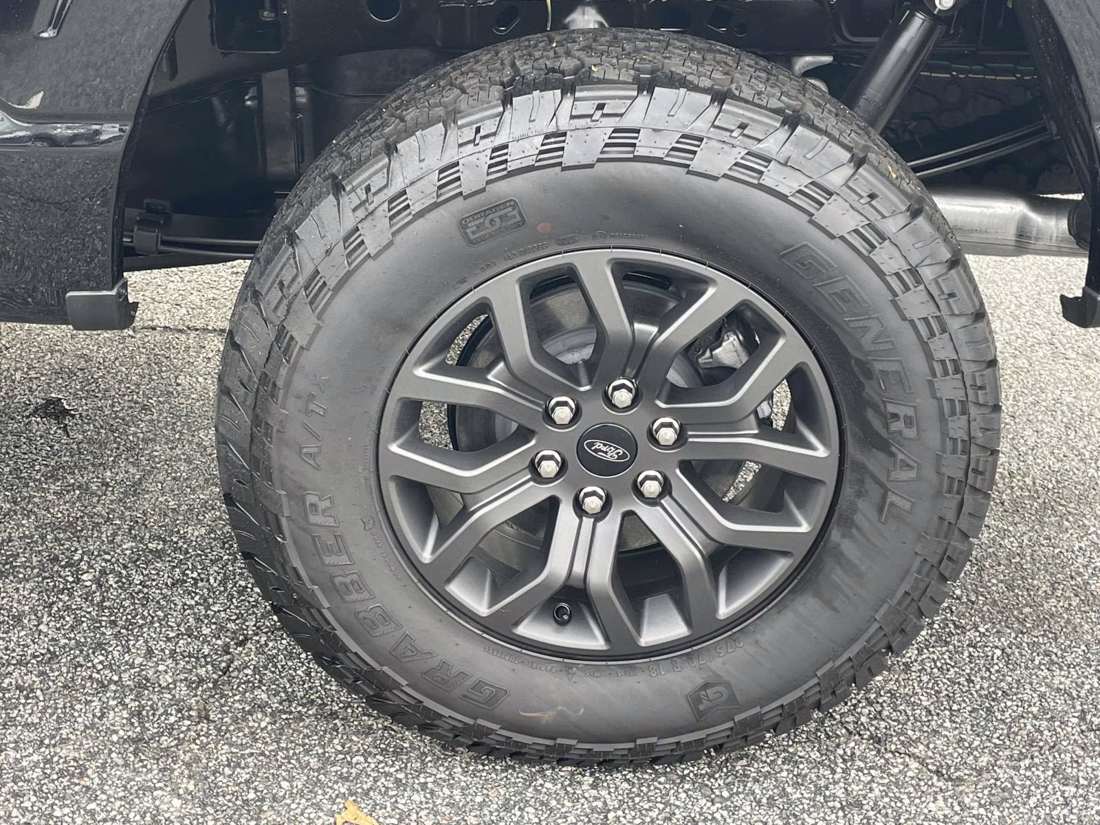 2025 Black Metallic Ford F-150 Tremor 4X4 Truck