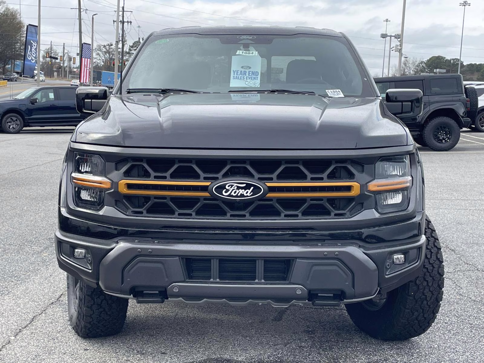 2025 Black Metallic Ford F-150 Tremor 4X4 Truck