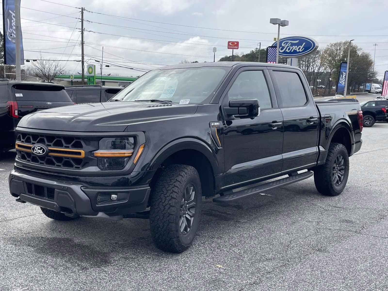 2025 Black Metallic Ford F-150 Tremor 4X4 Truck