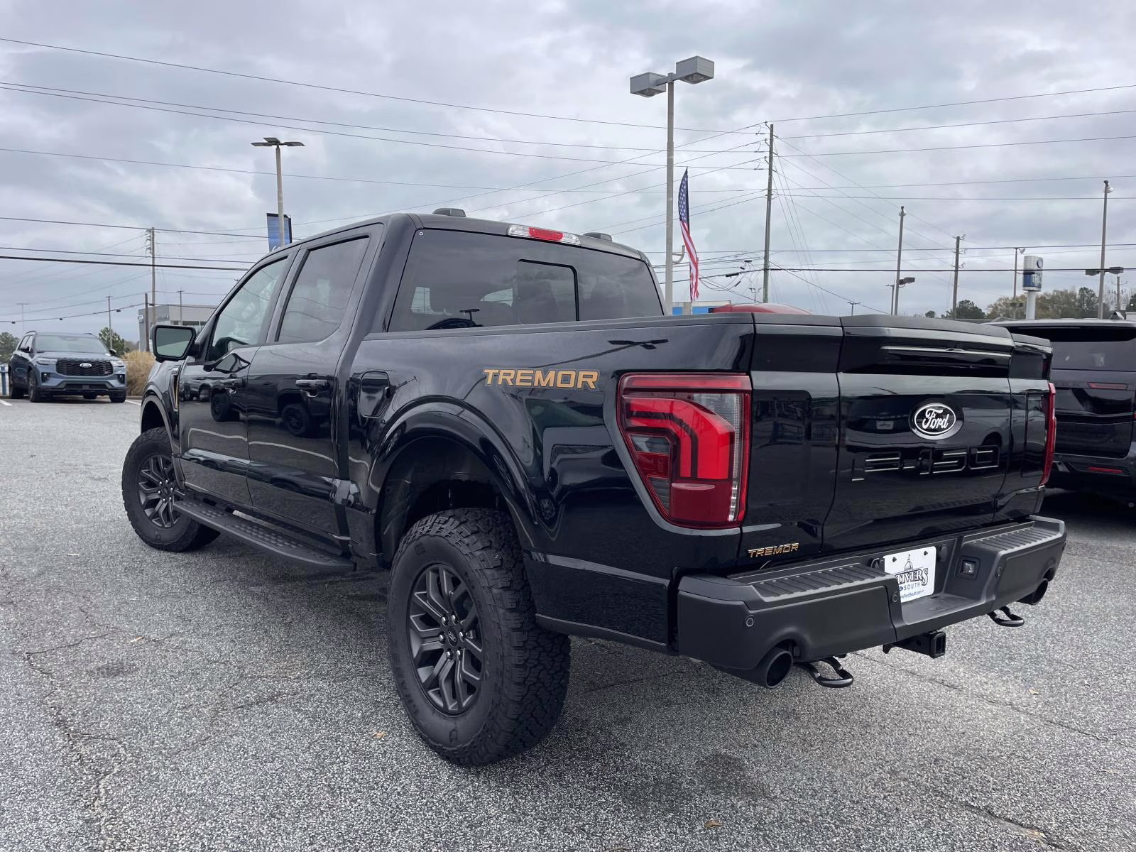 2025 Black Metallic Ford F-150 Tremor 4X4 Truck