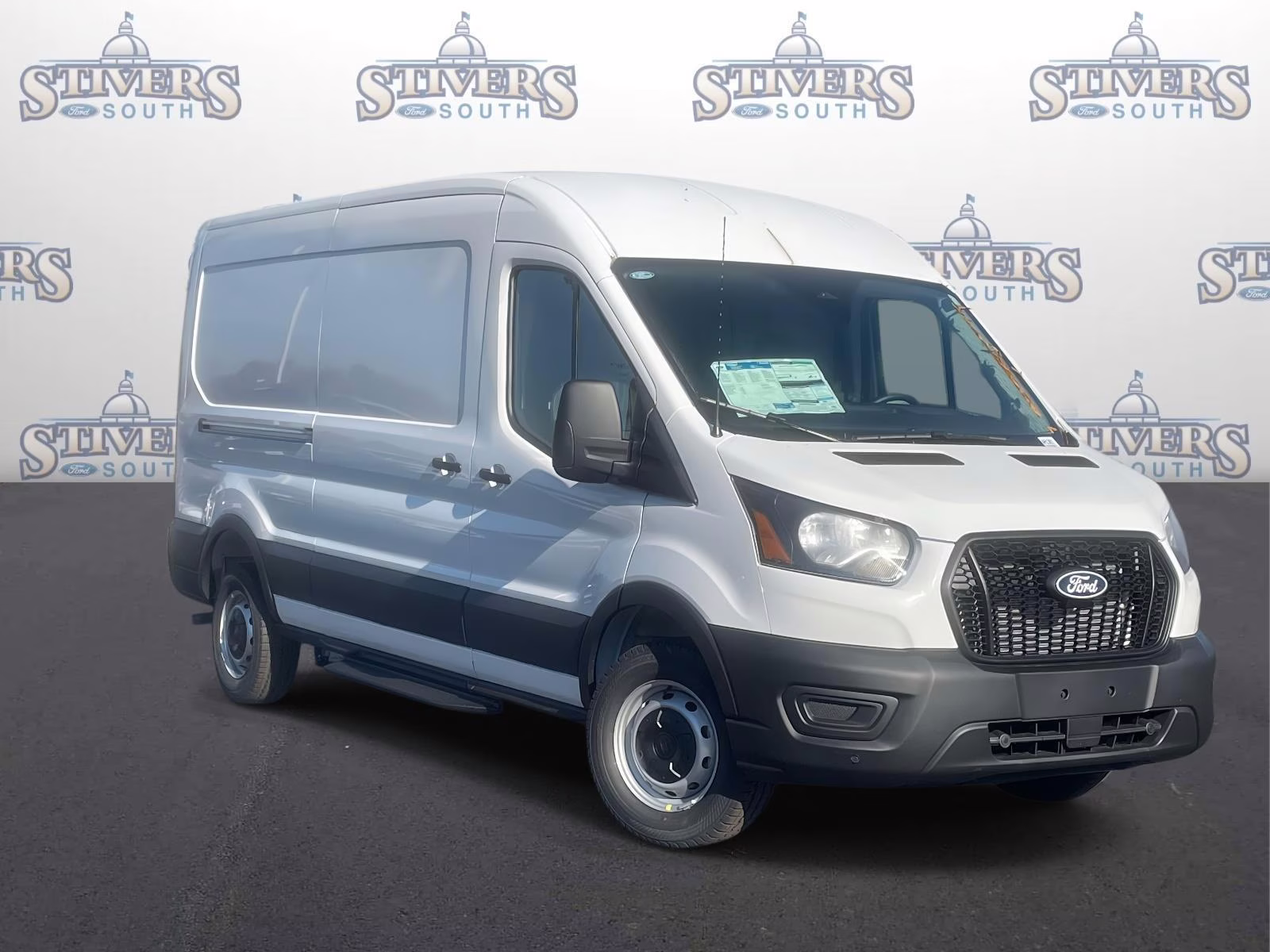 2026 Oxford White Ford Transit-150 Base RWD Van