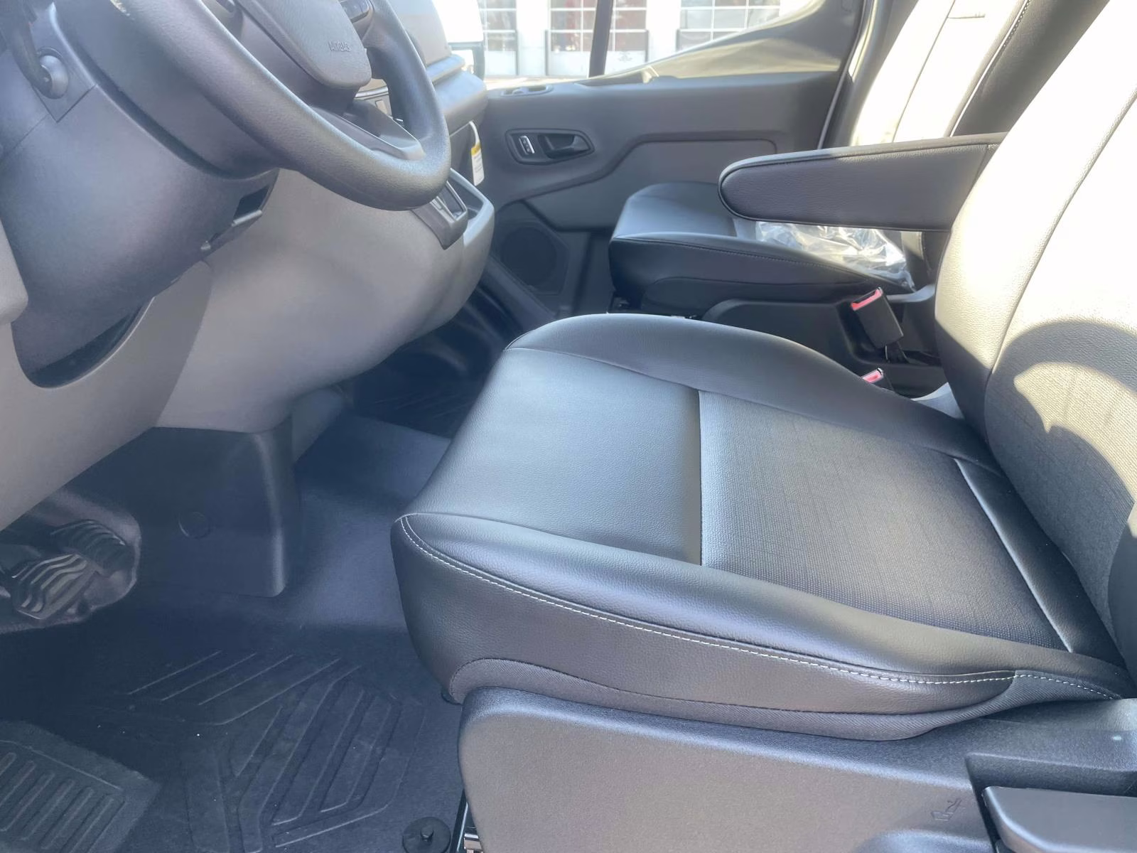 2026 Oxford White Ford Transit-150 Base RWD Van