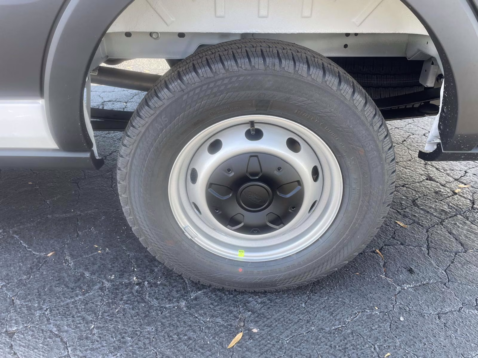 2026 Oxford White Ford Transit-150 Base RWD Van