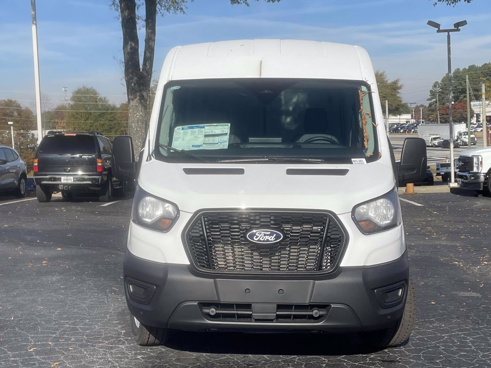 2026 Oxford White Ford Transit-150 Base RWD Van