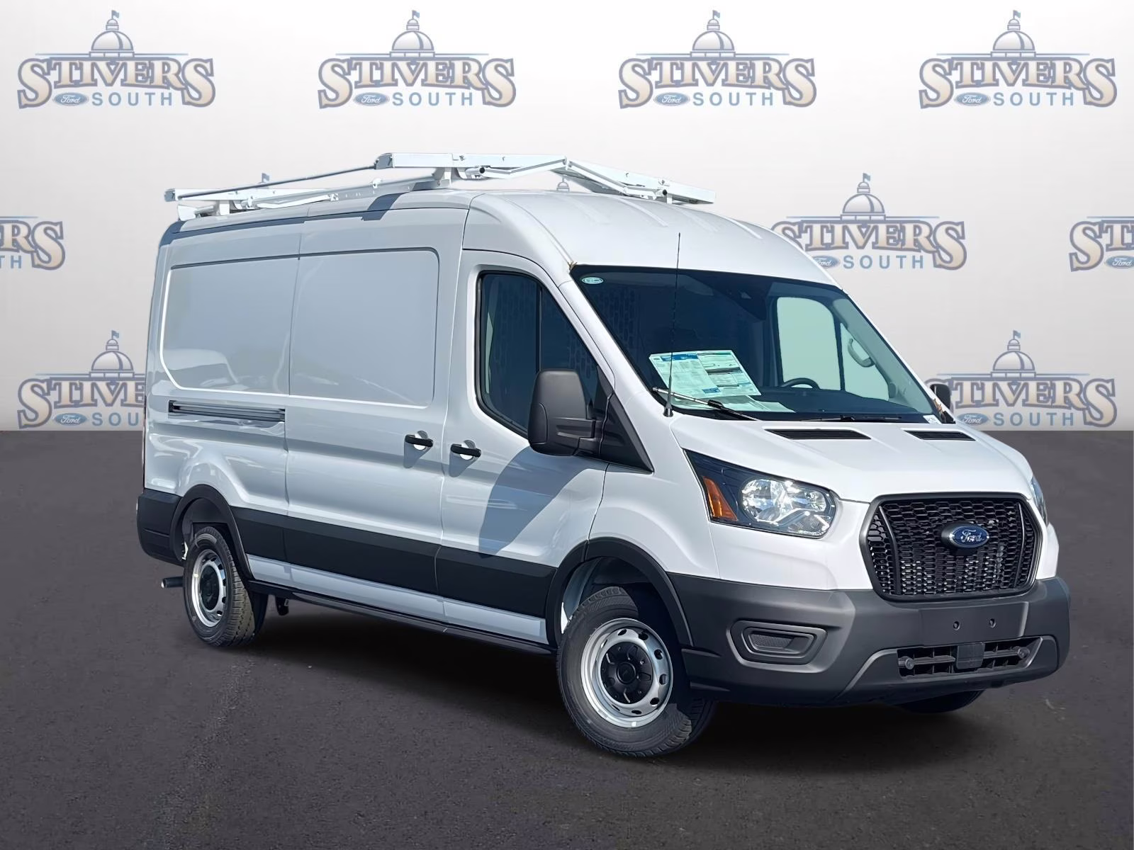 2025 Oxford White Ford Transit-150 Base RWD Van