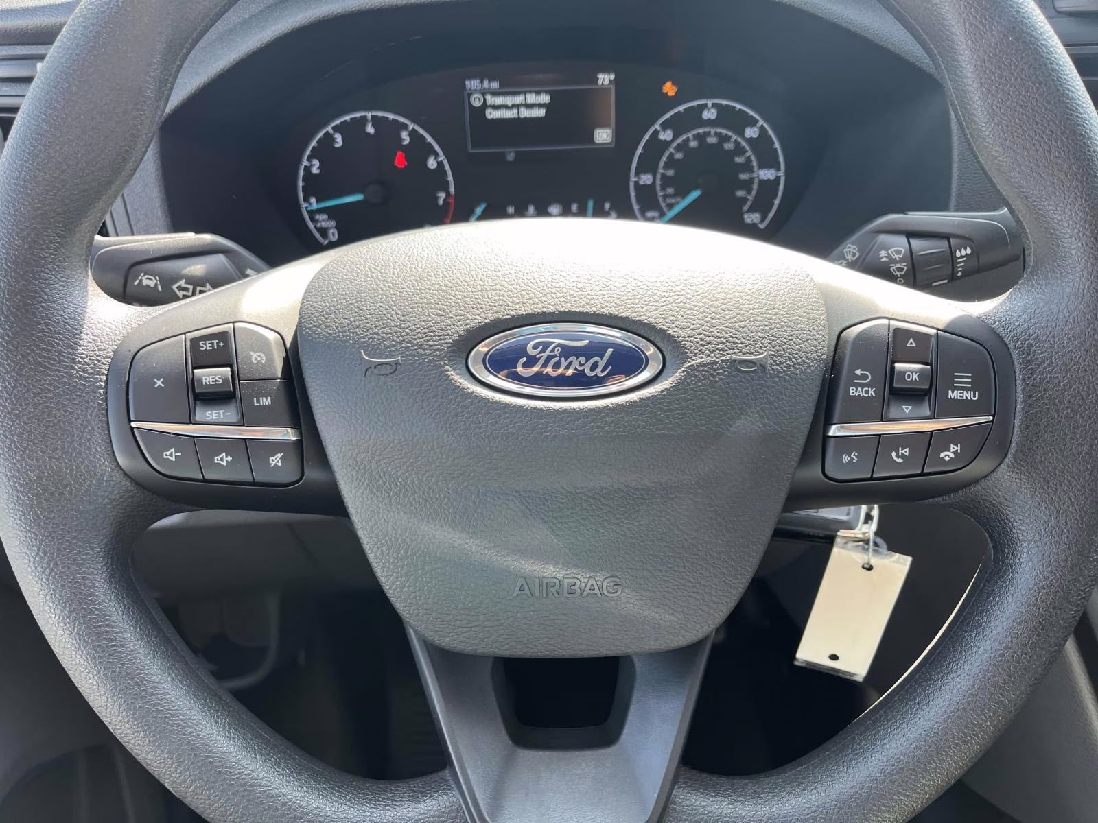 2025 Oxford White Ford Transit-150 Base RWD Van