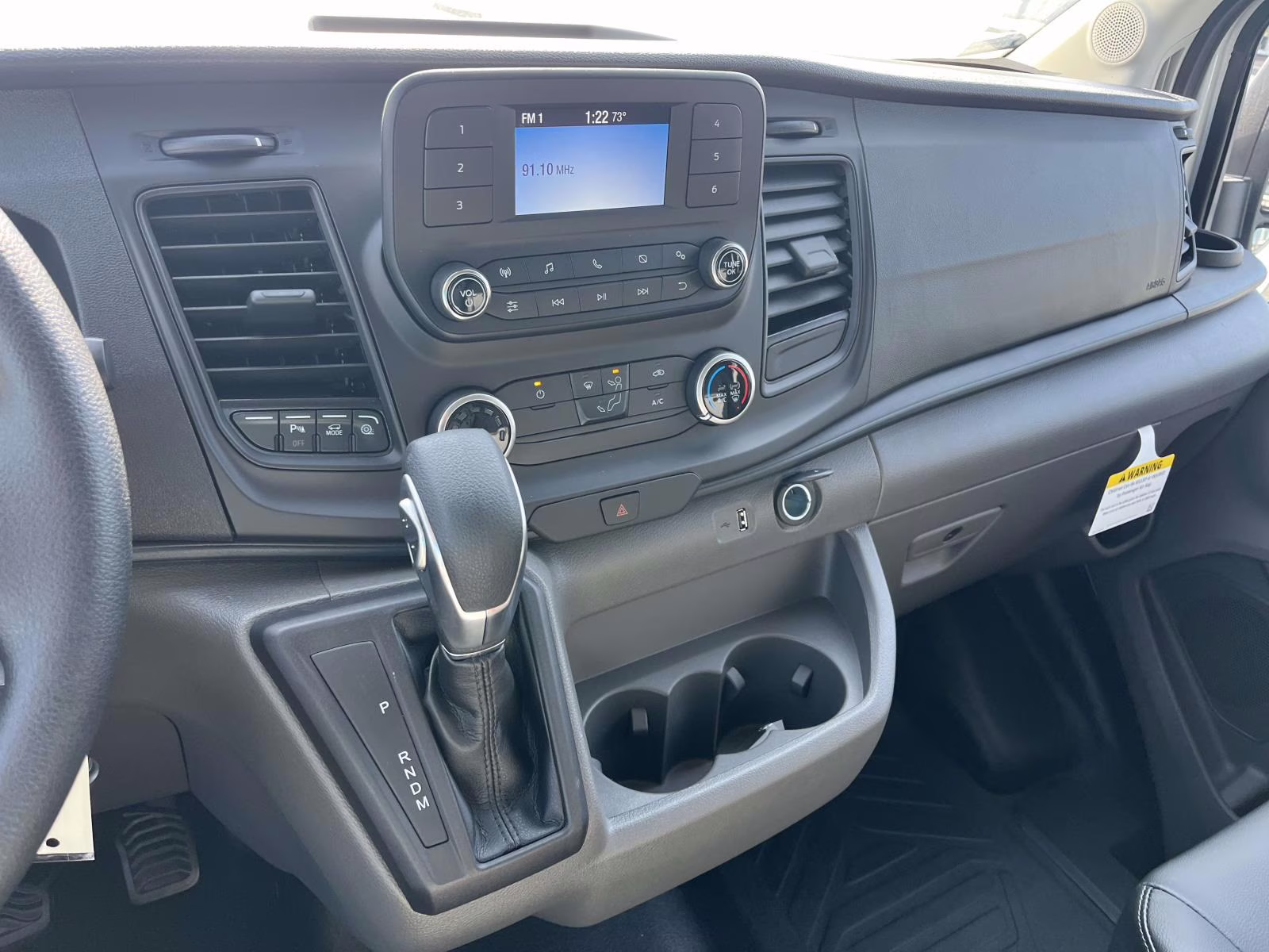 2025 Oxford White Ford Transit-150 Base RWD Van